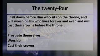 Come Up Here Revelation 4 | PPTX