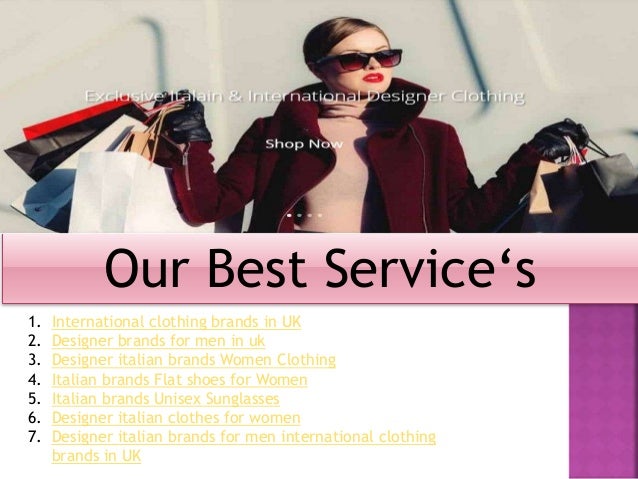 best italian online clothing stores