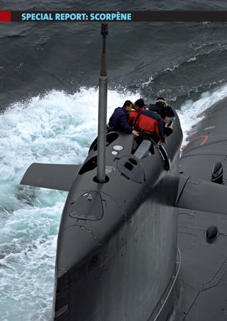 SPECIAL REPORT: SCORPÈNE
 