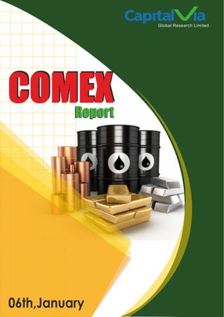 Global Research Limited

COMEX
Report

06th,January

 