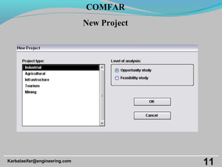 COMFAR Expert | PPT