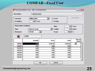 COMFAR Expert | PPT