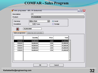 COMFAR Expert | PPT