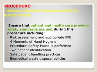 Compartment syndrome, meaning , types, causes , nursing management