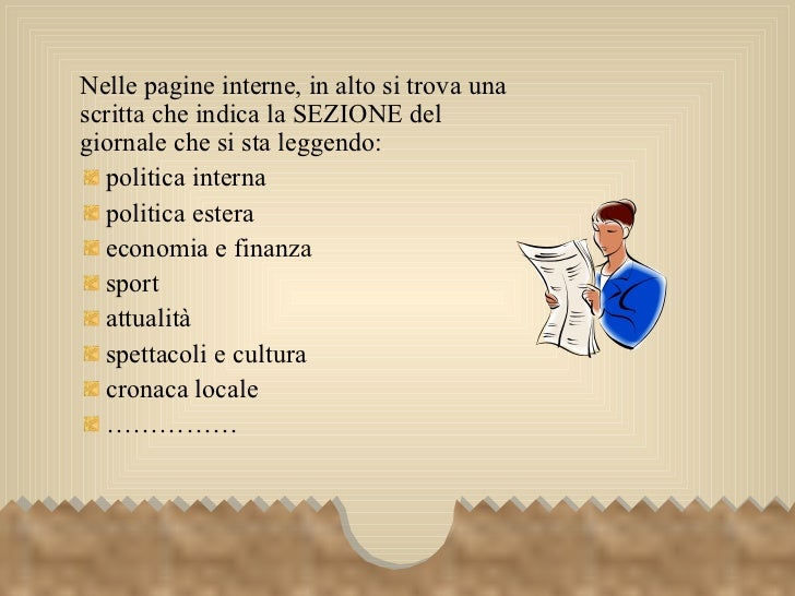 Come è fatto un giornale Come è fatto un giornale