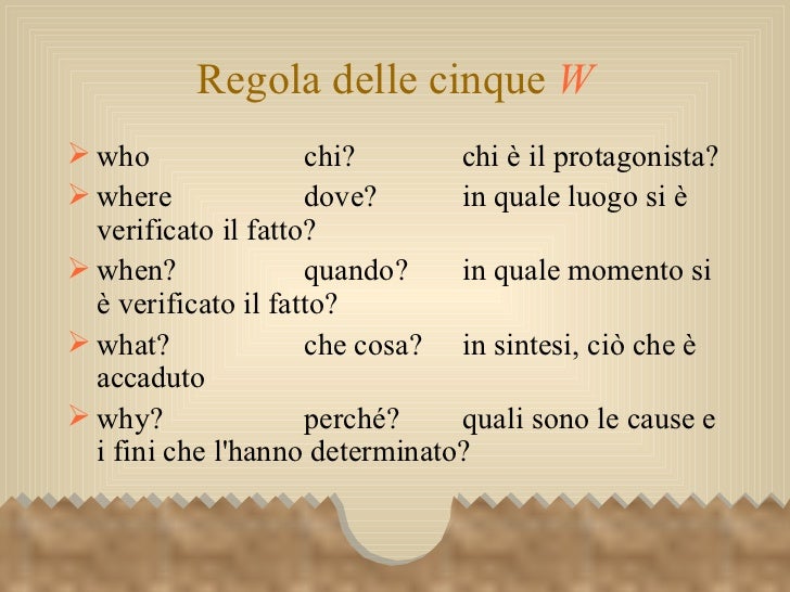 Come è fatto un giornale Come è fatto un giornale