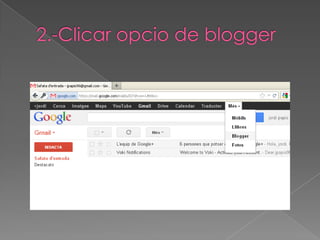 Com fer blog