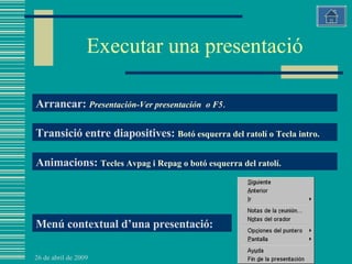 Cóm Fer Una Presentació | PPT
