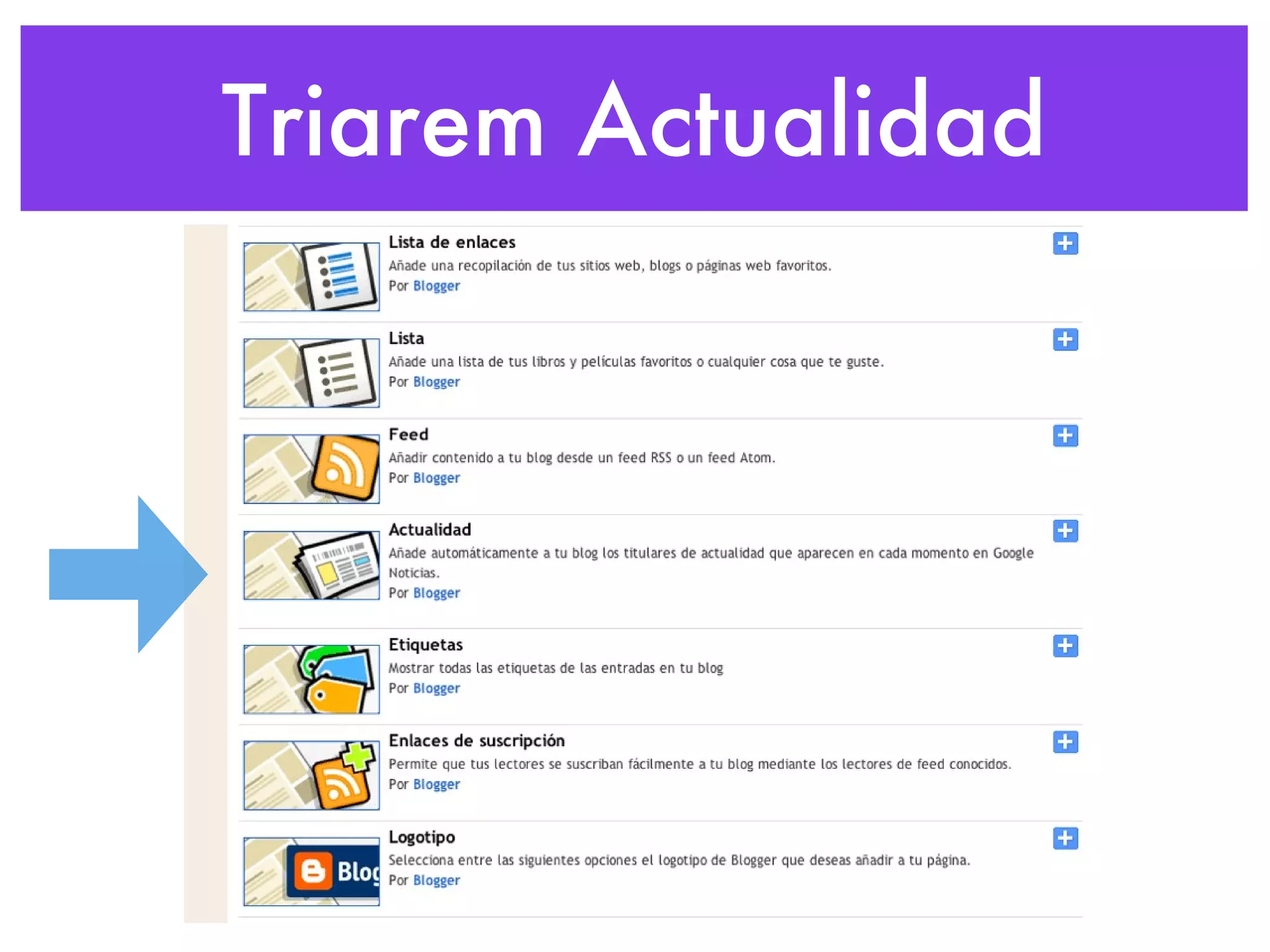 Triarem Actualidad 
