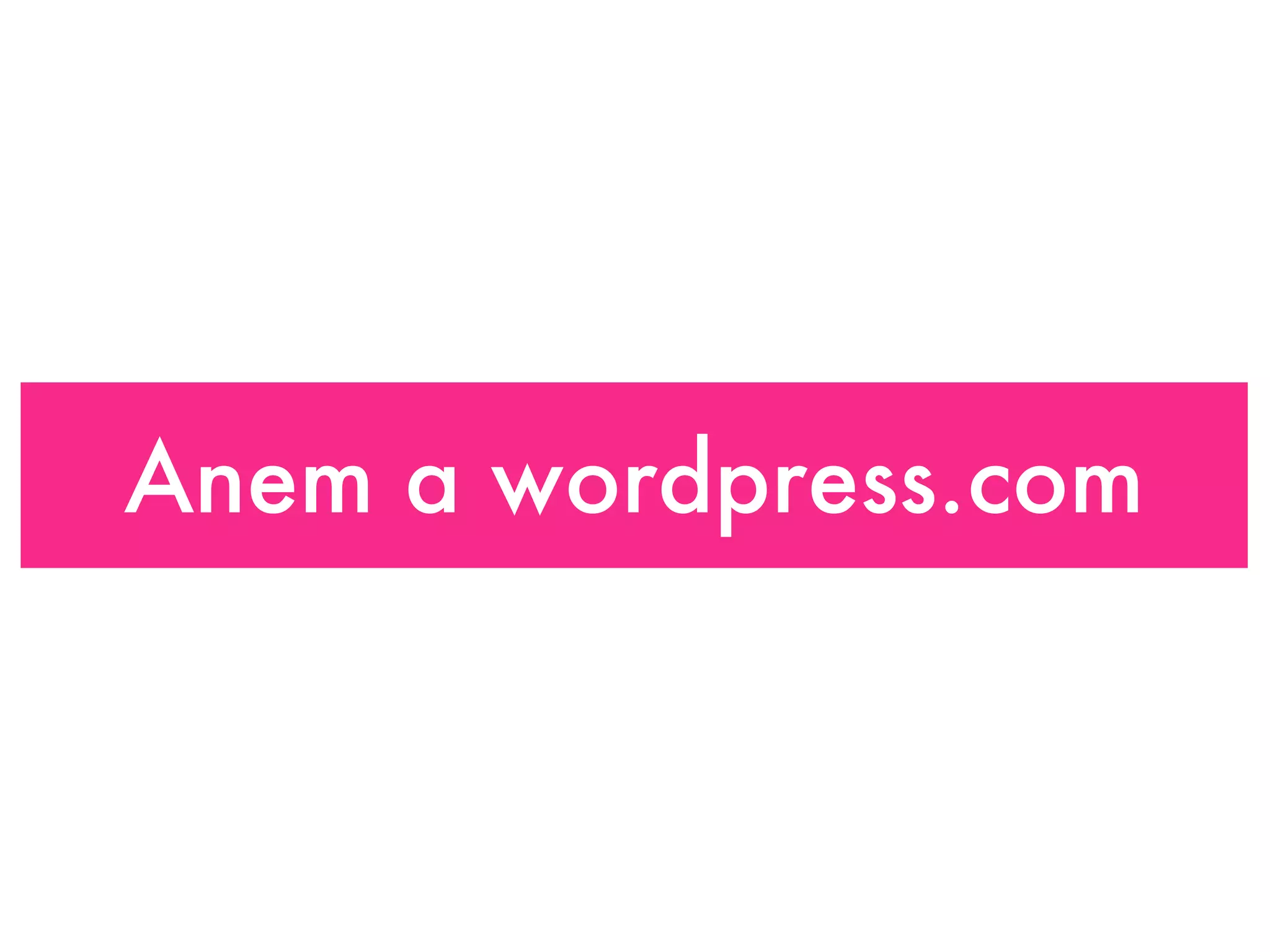 Anem a wordpress.com 