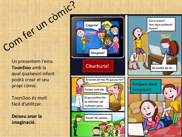 Resultat d'imatges de com fer un còmic