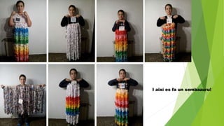 I així es fa un sembazuru!
 