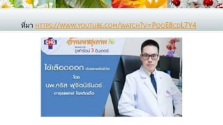 ที่มา HTTPS://WWW.YOUTUBE.COM/WATCH?V=PQQE8CDL7Y4
 