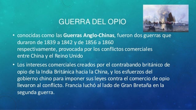 Conflictos durante el imperialismo