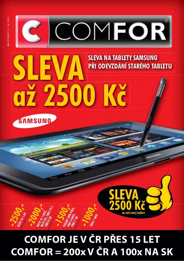 Comfor katalog 03_2014