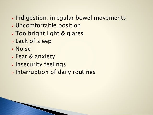Comfort Devices