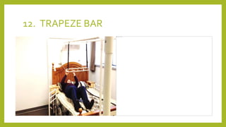 12. TRAPEZE BAR
 