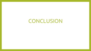CONCLUSION
 