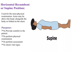 Comfort,Comfortable device and positions | PPTX