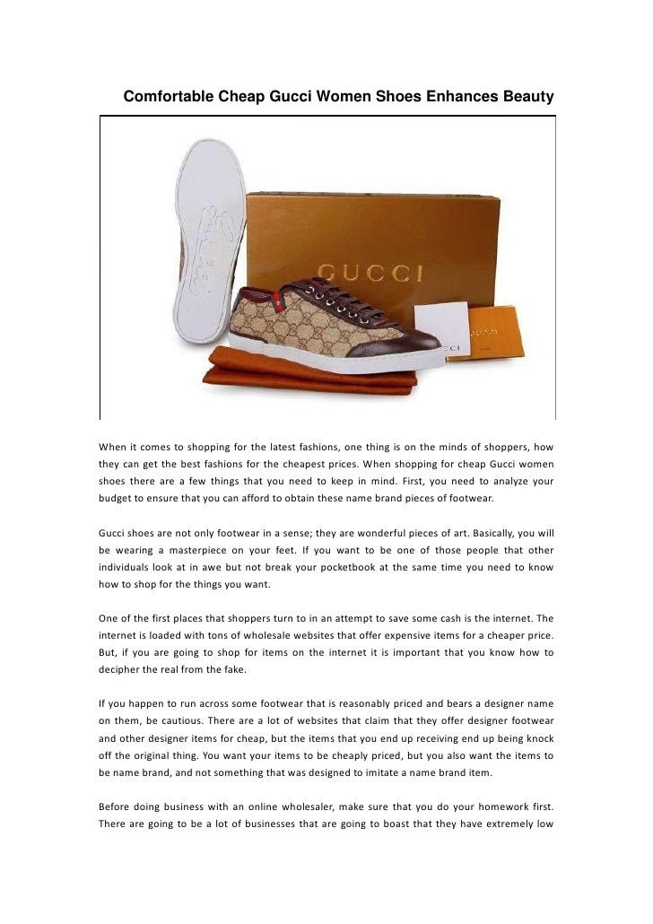 cheap things from gucci