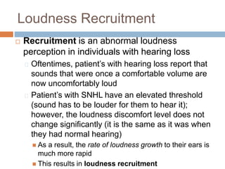 Comfort and loudness measures | PPT