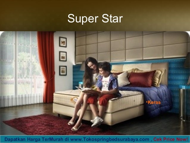 Comforta spring bed surabaya