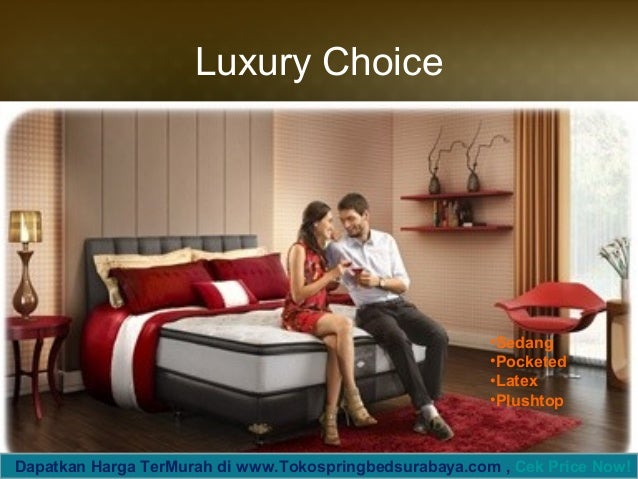 Comforta spring bed surabaya