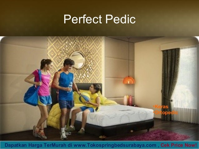 Comforta spring bed surabaya