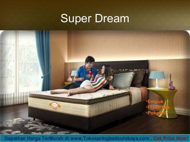 Comforta spring bed surabaya