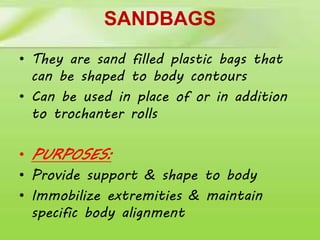 Filled Sandbags