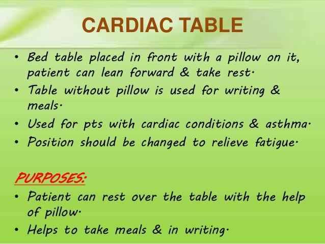 Comfort Devices