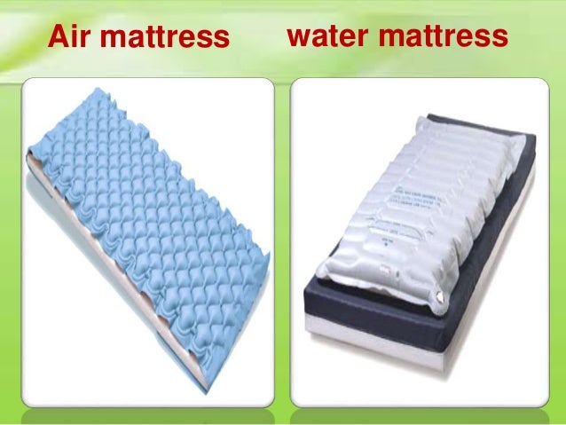 can u fill an air mattress with water