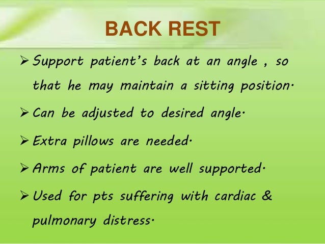 Comfort Devices