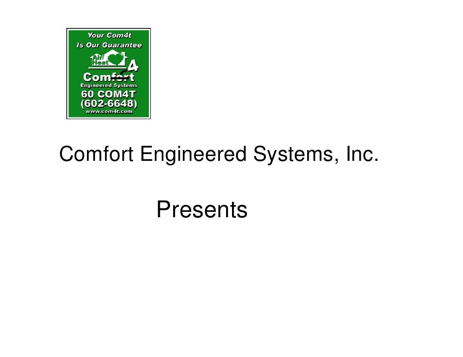 Comfort Engineered Systems Inc Local Architects Slide Show