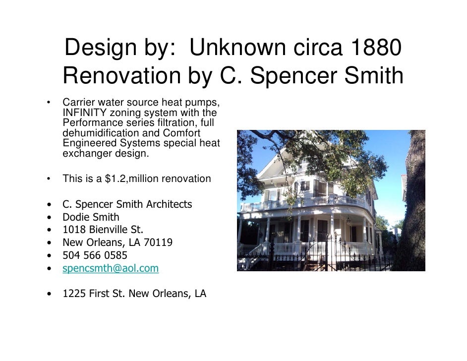 Comfort Engineered Systems Inc Local Architects Slide Show