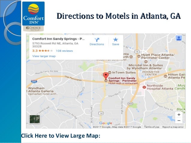 Comfort Inn Sandy Springs Perimeter