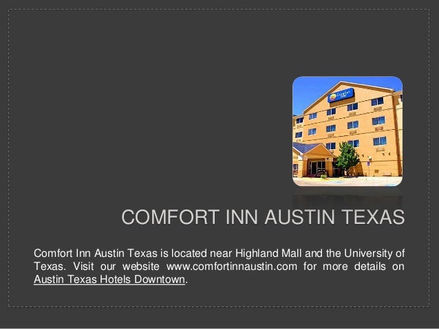 Comfort Inn Austin Texas