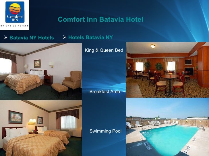 Comfort Inn Batavia Hotel Ny