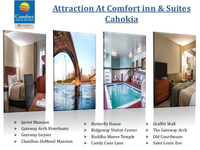 Comfort Inn Suites Hotel In Cahokia Il