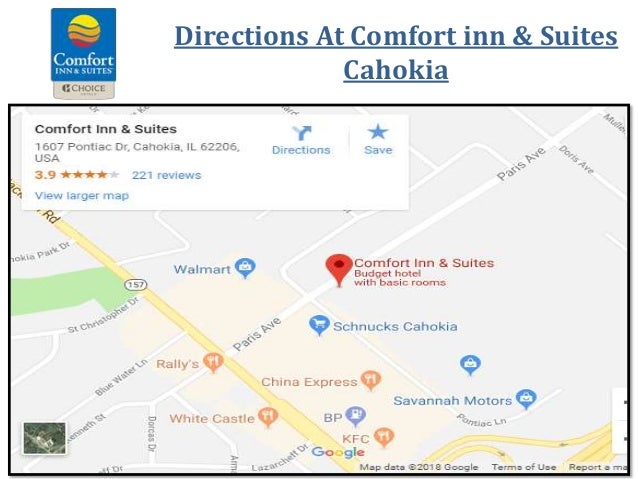 Comfort Inn Suites Hotel In Cahokia Il