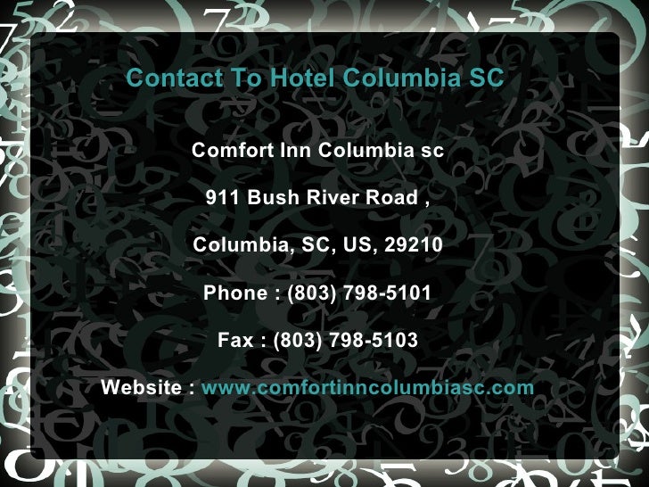 Hotel In Columbia Sc