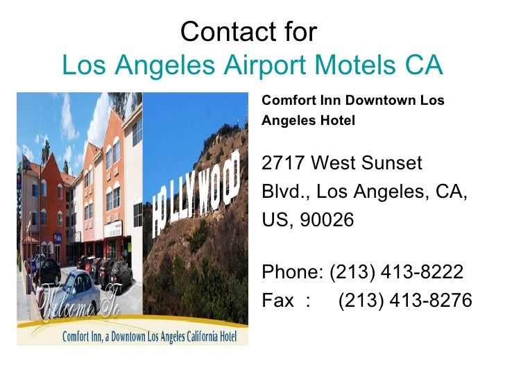 Comfort Inn Downtown Los Angeles