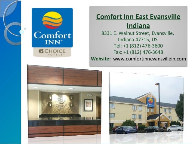 Comfort Inn East Evansville Indiana Hotel