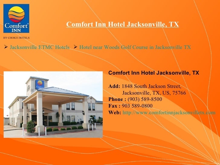 Comfort Inn Hotel Jacksonville Tx
