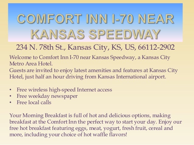 Lodging In Kansas City Comfort Inn Kansas City