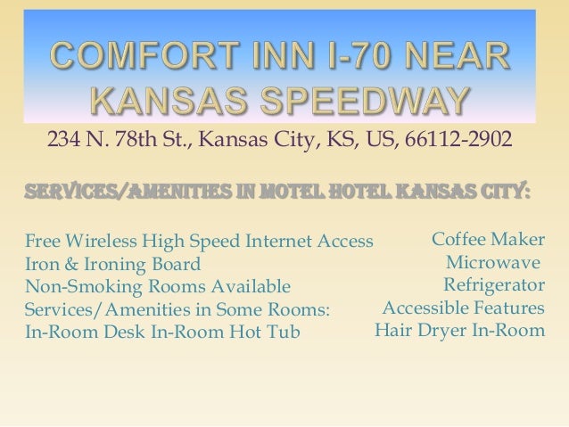 Lodging In Kansas City Comfort Inn Kansas City