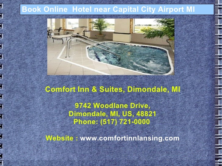 Comfort Inn Suites Hotel Near Lansing Michigan