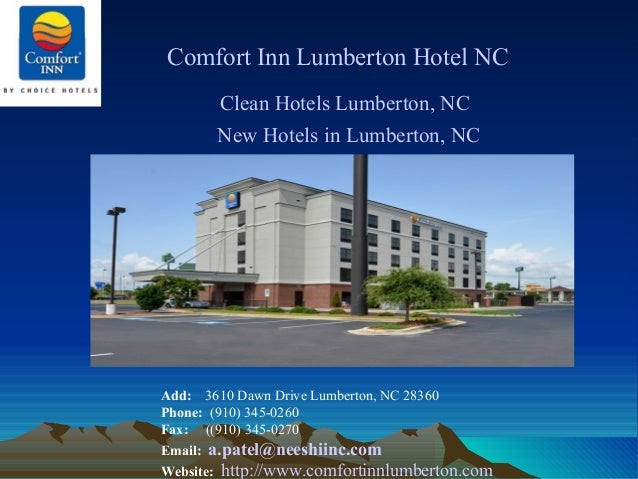 Comfort Inn Lumberton Hotel Nc