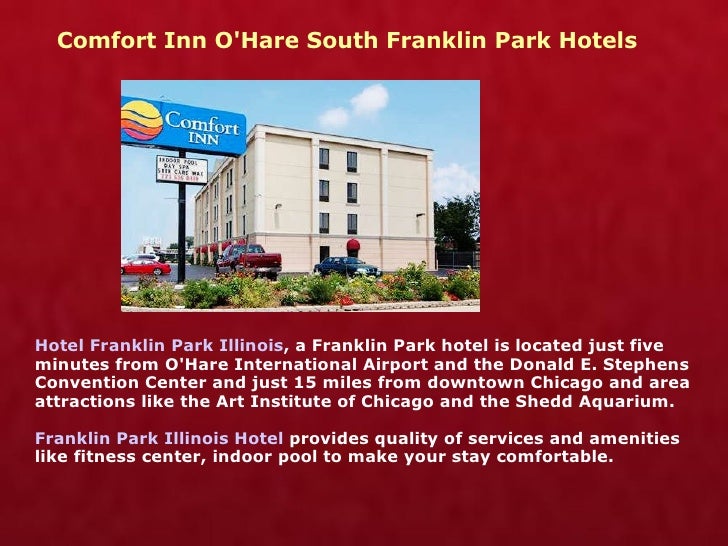 Hotel Franklin Park Illinois Franklin Park Illinois Hotel