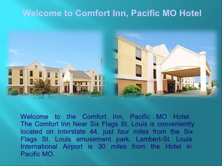 Hotels In Pacific Mo